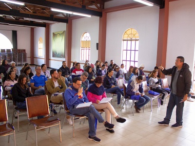 RETIROS ESPIRITUALES PARA EDUCADORES CALASANCIOS