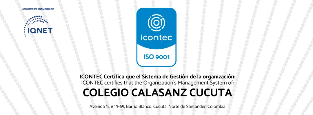 Renovación del Certificado ICONTEC