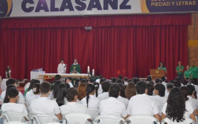 Eucaristía de Inicio del Año Escolar 2025: Caminando como Peregrinos de Esperanza
