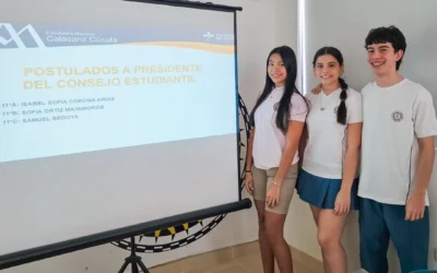 Elección de presidente del Consejo Estudiantil