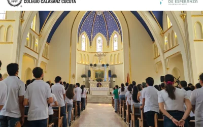 Peregrinación jubilar Colegio Calasanz
