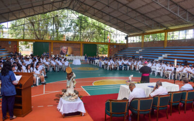 Visita Pastoral al Colegio Calasanz: un encuentro de fe, valores y solidaridad