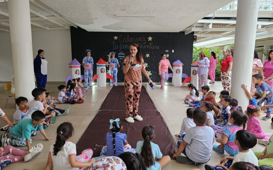 Calasanz Pajamas Adventure