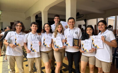 Estudiantes del Colegio Calasanz participaron en el I Coloquio de Filosofía
