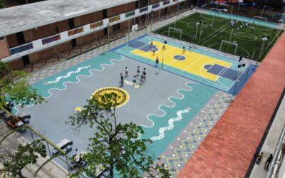Renovamos espacios, fortalecemos la infancia