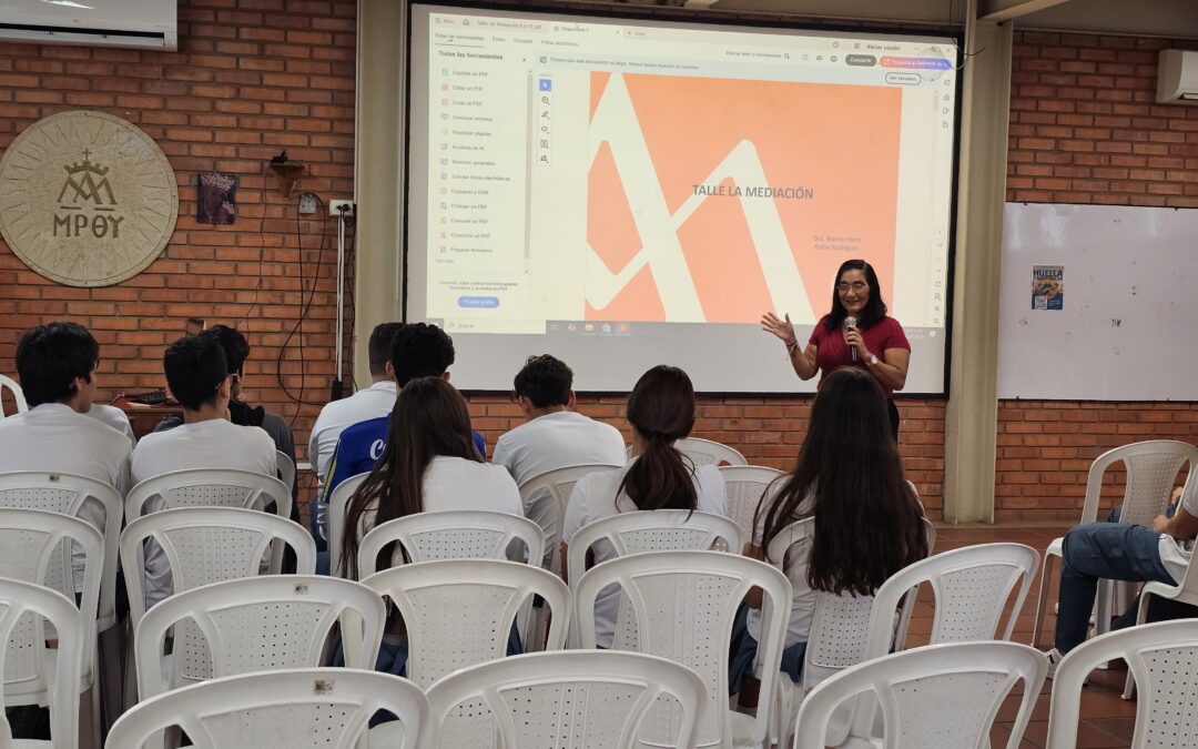 Capacitan en Mediación y Resolución de Conflictos
