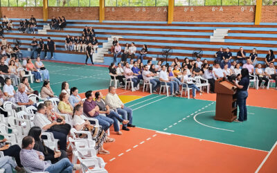 Asamblea General de Padres de Familia en el Colegio Calasanz de Cúcuta