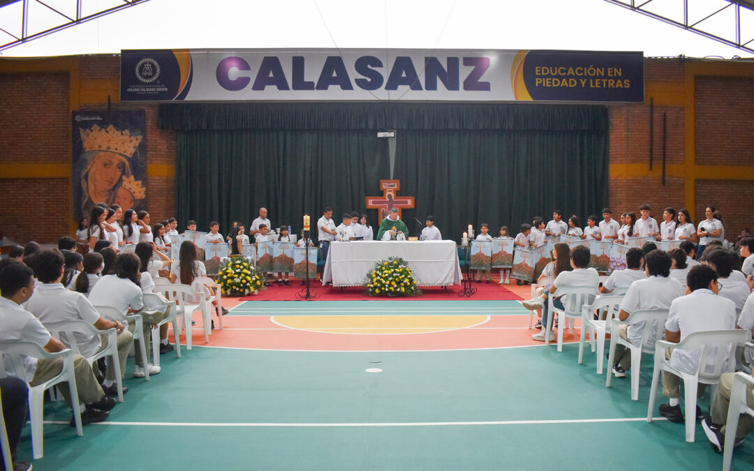 Eucaristía inicio de año escolar