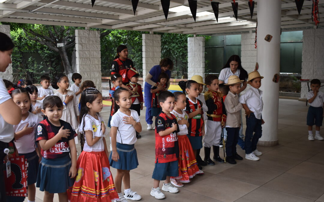 Conmemorativo de la Batalla de Cúcuta – Transición
