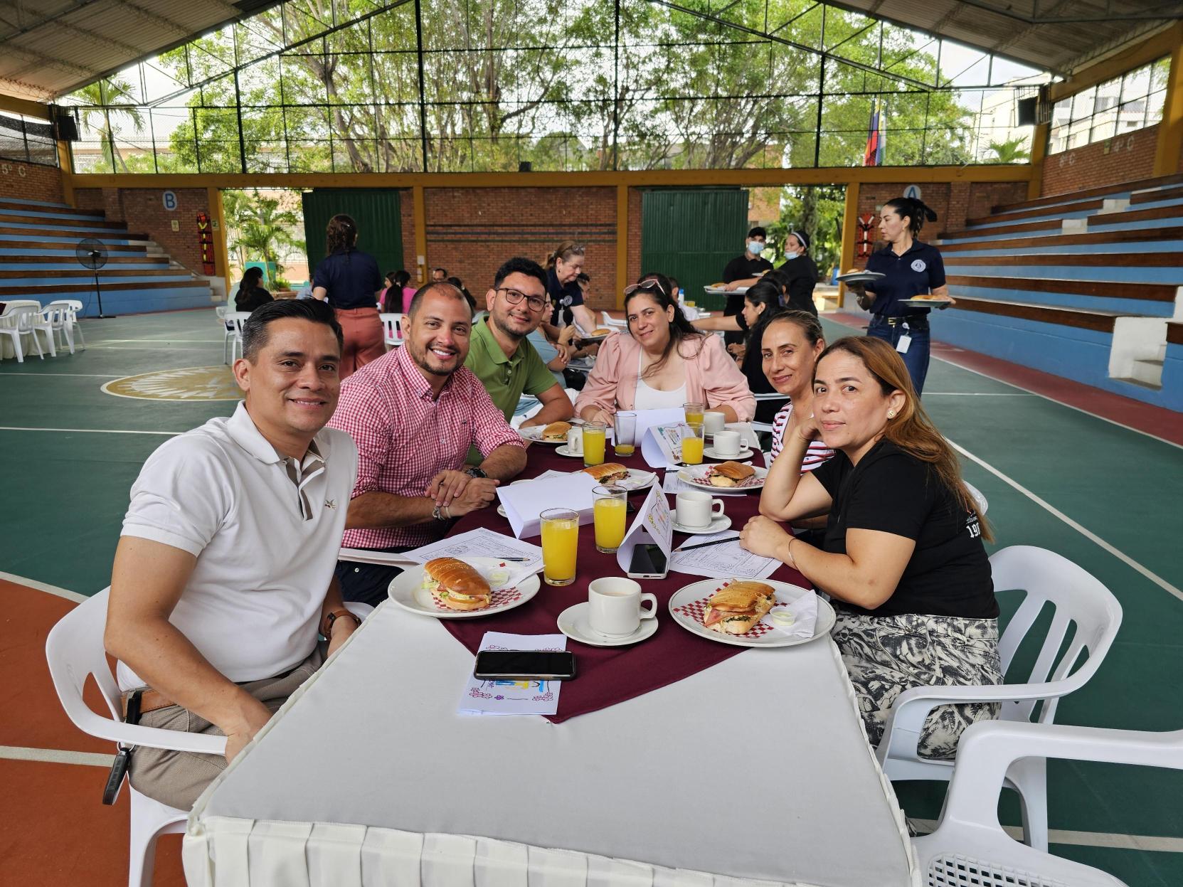 Visita pastoral calasanz