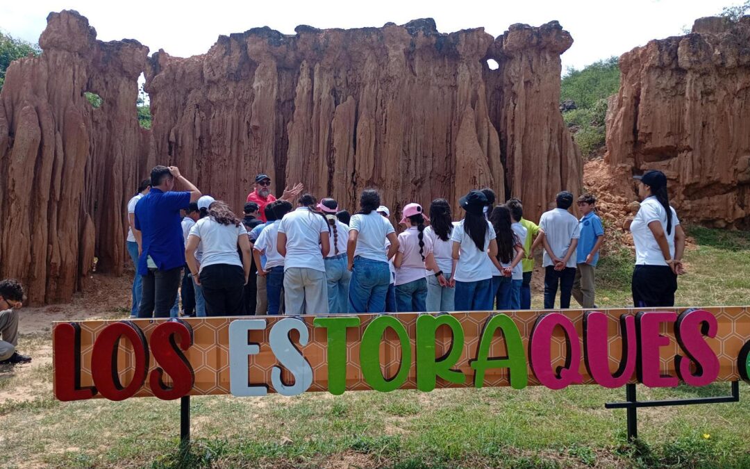 Una experiencia de aprendizaje e historia para los estudiantes de grado sexto