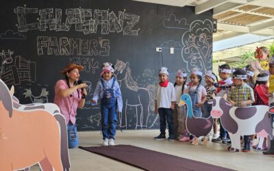 Semana de la Niñez, el Idioma y la Tierra
