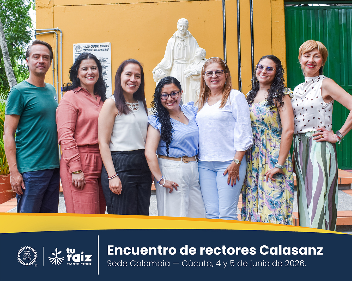 Visita pastoral calasanz